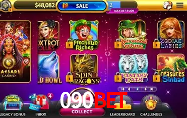 Descubra o Mundo do Cassino Online com 090bet